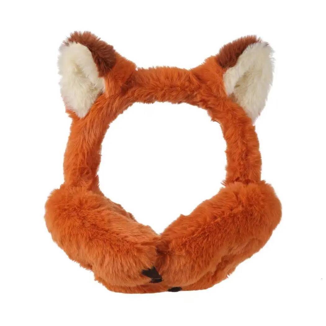 Disney Zootopia Animal Paw Ear Muffs Winter Warm Adjustable Cozy Earmuffs for Women, Teens, Kids - Cute Cartoon Fashion