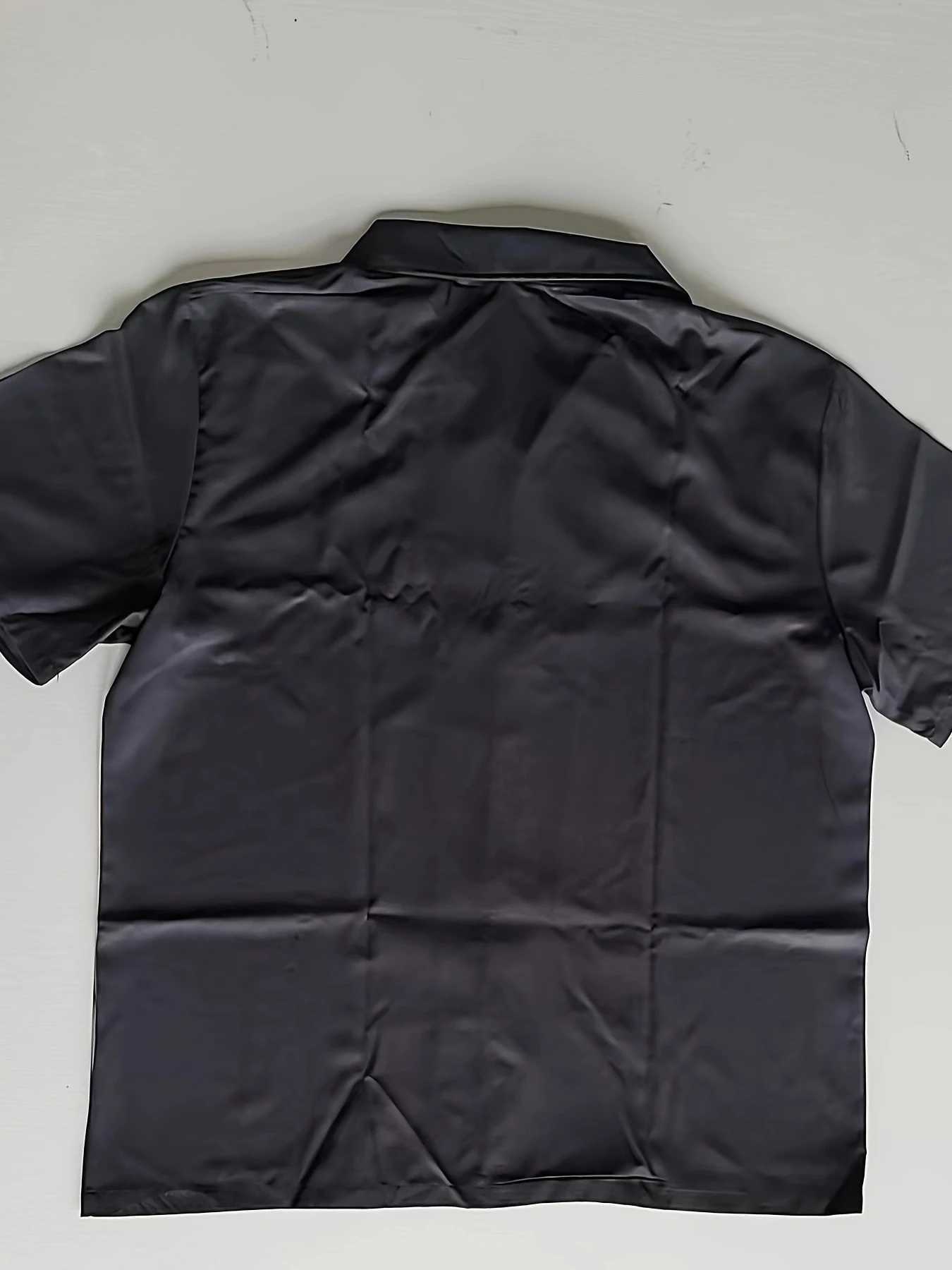 You and I have selected the summer hot selling loose plus size printed mens shirt X250410