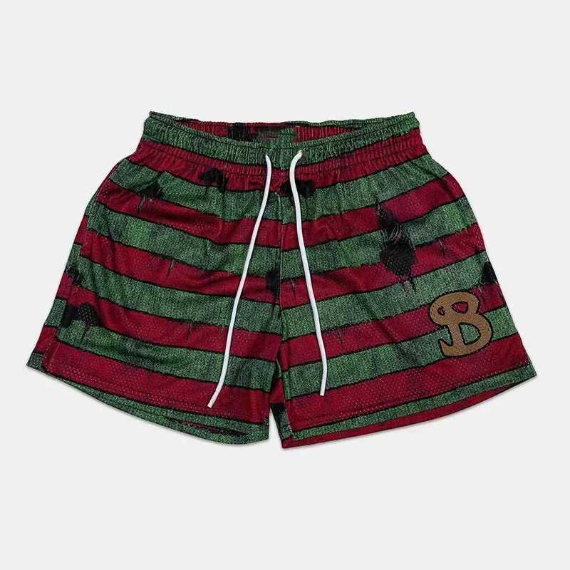 Summer Men Basketball Shorts Mens Mesh Sweatpants Gyms Loose Fitness Shorts Quarter Knee Outdoor Sports Shorts X250528