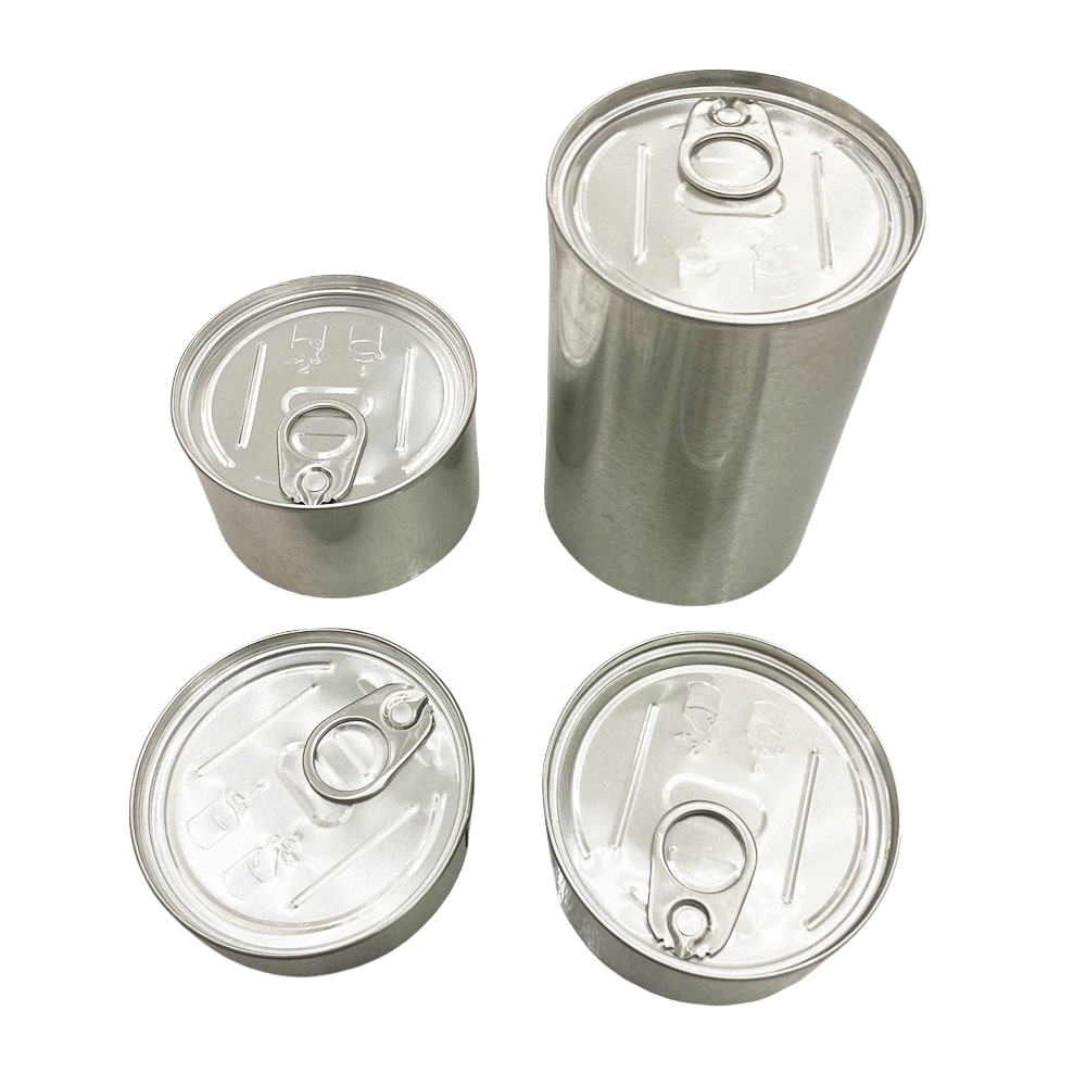 4 Type Empty Dry herb Tin cans 3.5G 5G 7G 14G Tin Cans Herb Storage Cans Pre-Sealed Sealing Lid Cover Pressitin Self-seal Metal Packaging Jar