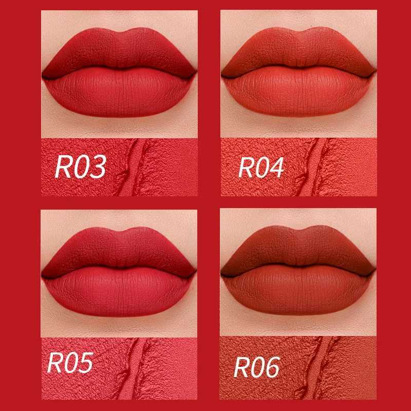 Matte Lipstick 18-Color Long-Lasting Non-Stick Cup Fade-Resistant Velvety Texture Luxurious Hydrating Lip Makeup For All-DT251110