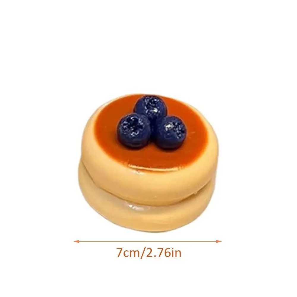 New Arrival Big Oreo Biscuit Clip Toy Mochi Taba Food Game Stress Relief Toy TPR Slow Bounce Toy M Bean Stress Relief Toy T250410