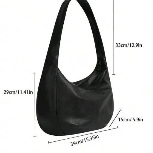 Miyagawa Vintage Ins Casual Crossbody Large Capacity Single Shoulder Tote Bags Washed Pleated Leather Bags 251106