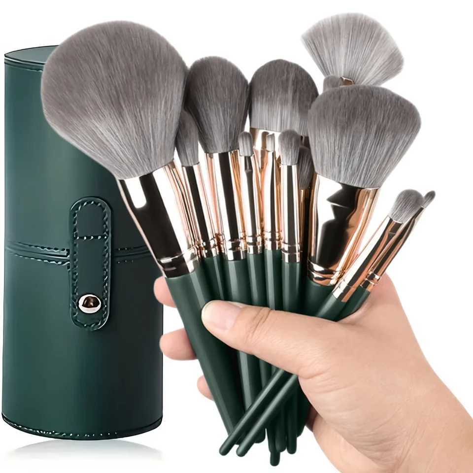 14-piece makeup brush set-soft fluffy brush head eye shadow brush concealer brush blush makeup brush professional beauty tool L251110