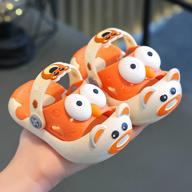 childrens slippers baby sandals cartoon childrens summer childrens slippers 250409