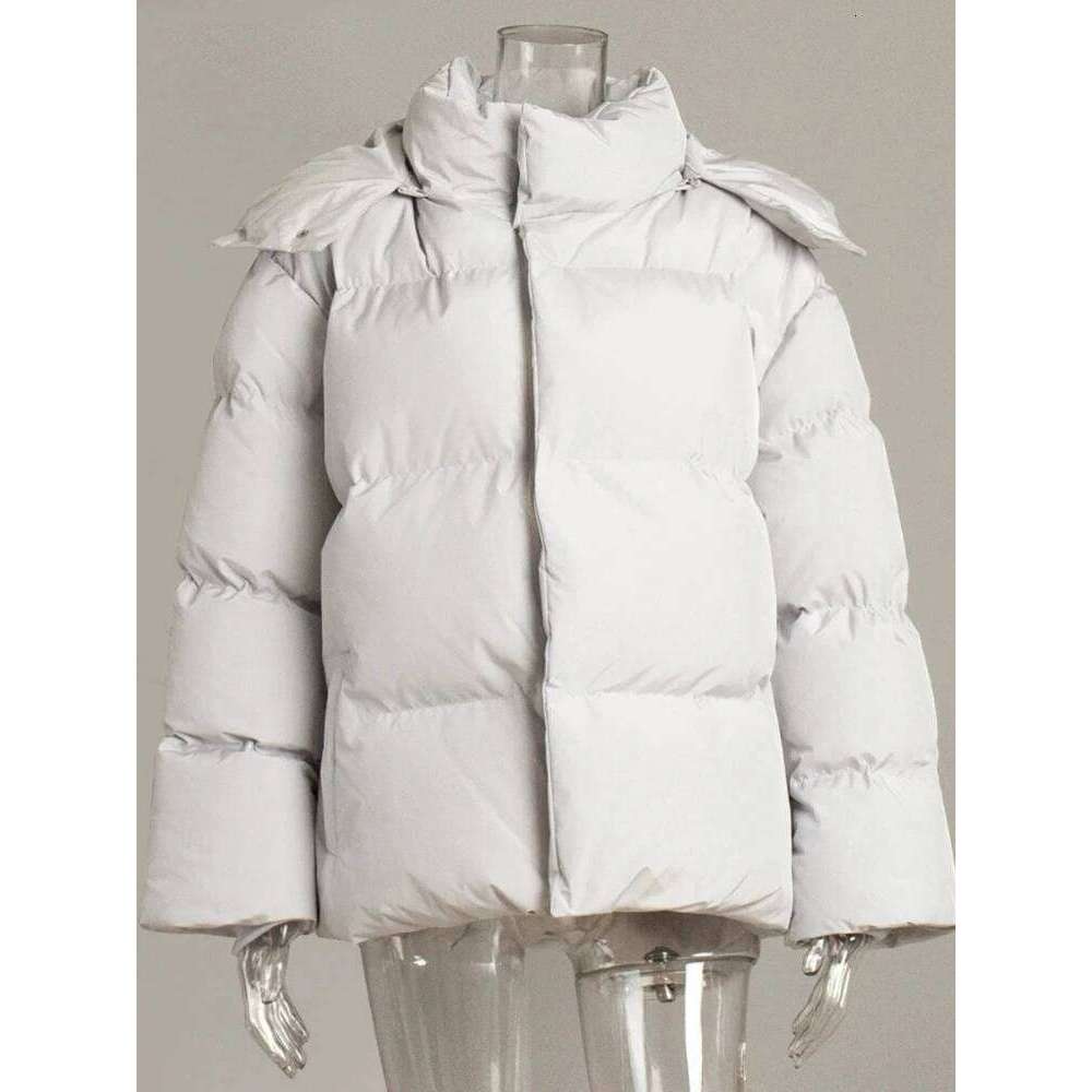 New In Winter Warm Cotton Puffer Jackets Women's Loose Parkas Coat Vintage Bread Outwear Office Ladies Quilted Jacket