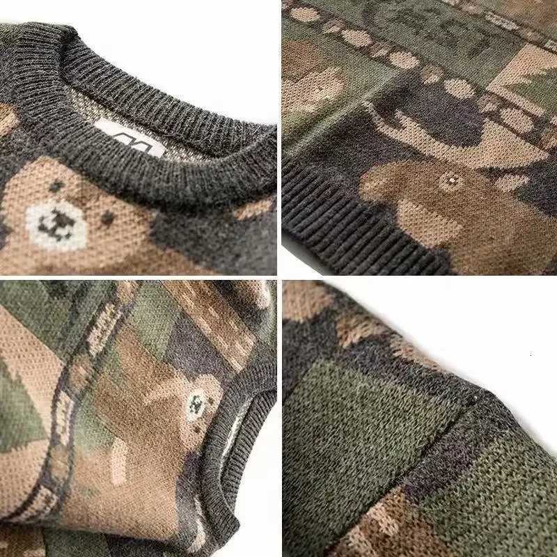 Fashion Loose Long Sleeve Crew Neck Sweater Womens Style Retro Japanese Design Autumn Winter New Arrival plus Size Slimming Trendy Y251110