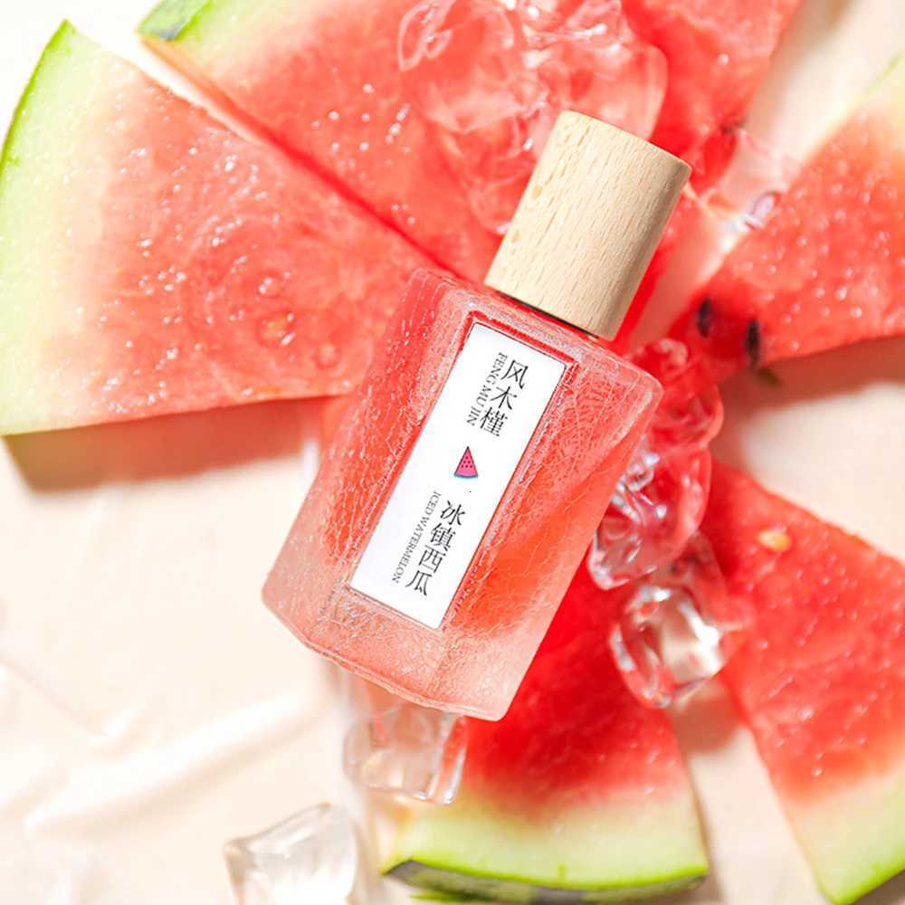 Feng Mujin Watermelon Chill Perfume - 50ml Long-lasting Light Fragrance Fresh and Natural Ideal for Daily Use X251110
