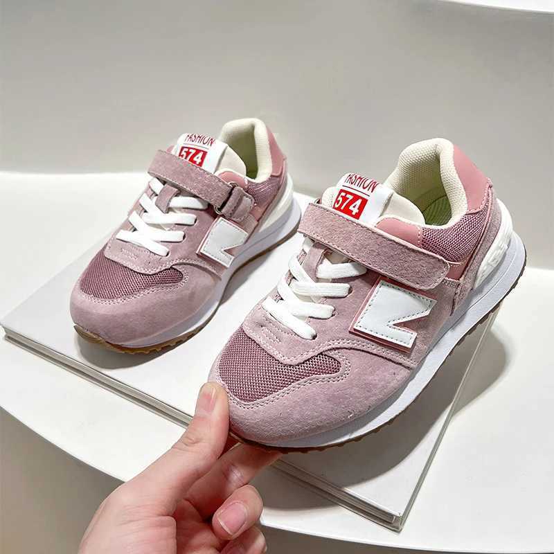 Children Casual Shoes 2025 Spring Autumn Newly Kids Boys Mesh Sport Sneakers Girls Running Shoes Kids Fashion Brand Casual Shoes W251110