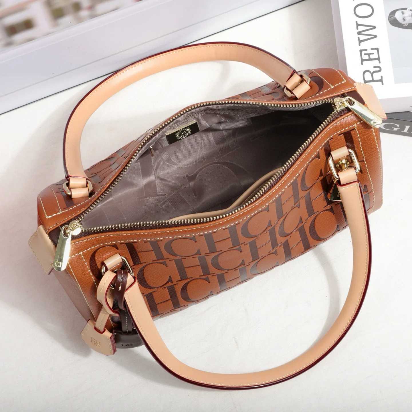 2025 New High-end Shoulder Bag Boston Pillow Bag Classic Letter Handbag Luxury Brand Womens Handbag K251110