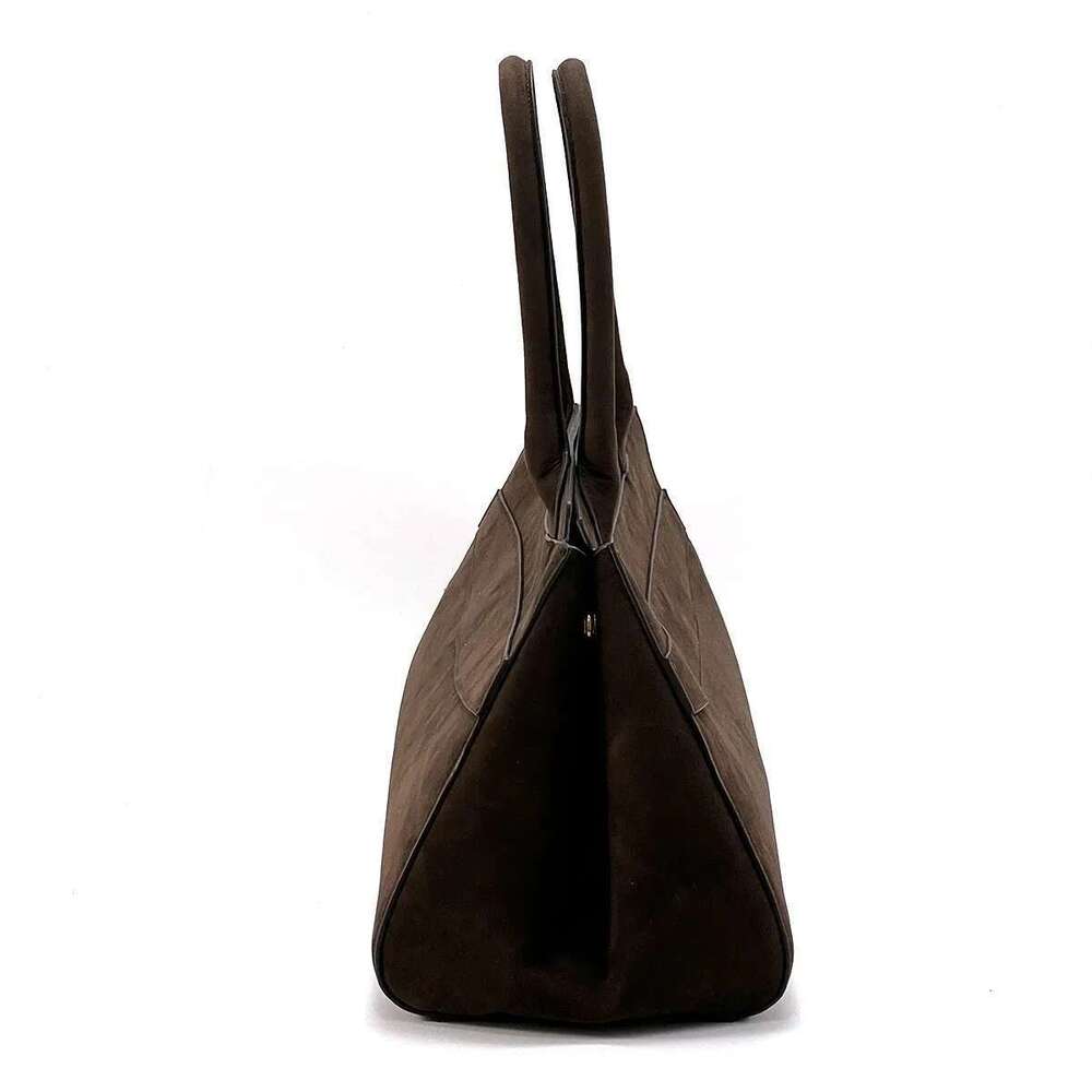 2024New Design Women's Autumn And Winter Versatile Fashionable Suede Retro Wing Large Capacity Shoulder Tote Bag Handbag
