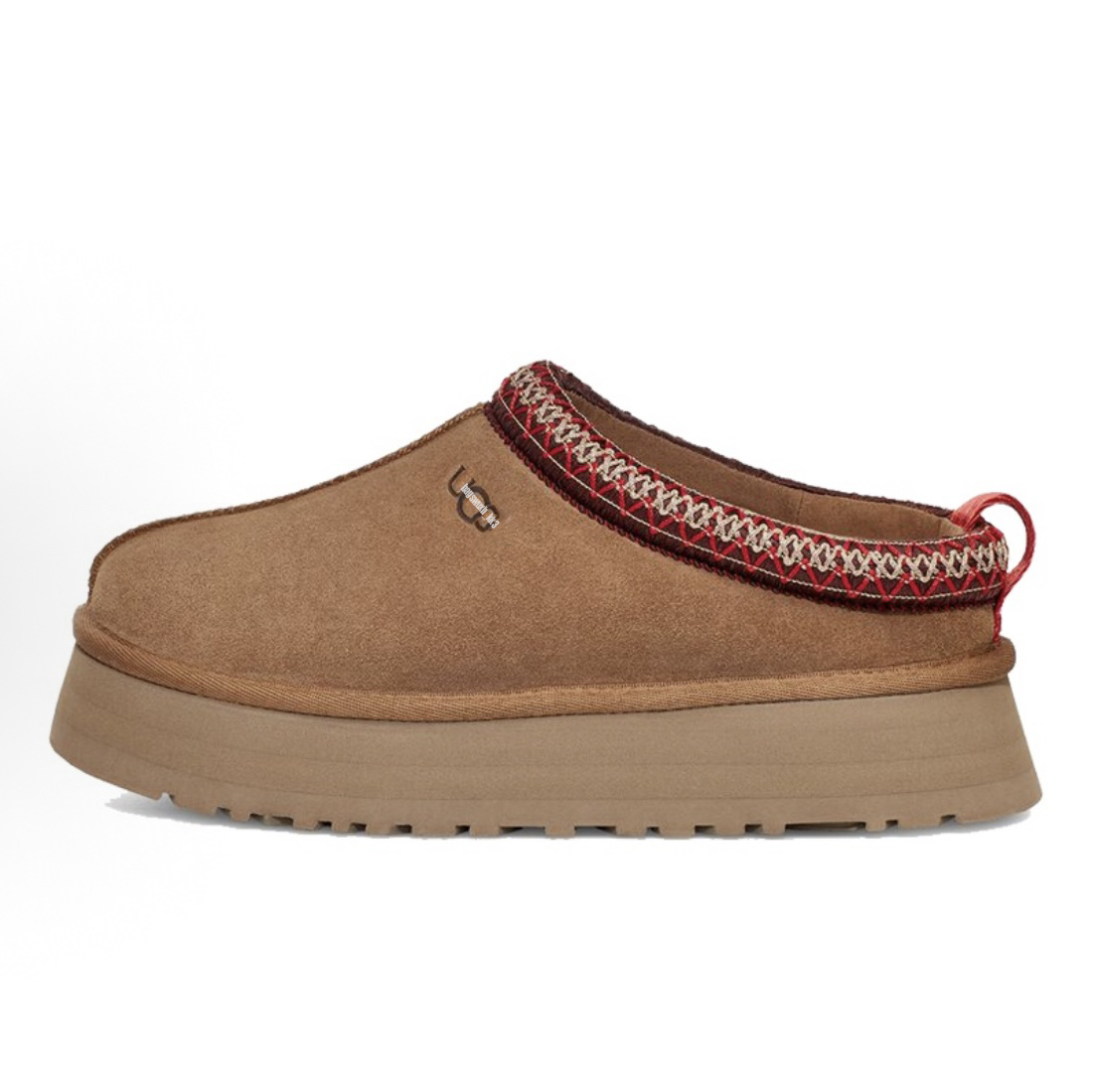 Designer Slippers high quality luggage boots Tasman slippers Tazz Ultra Annual luxe coppy Platform Women Fur Dermis Thick Chestnut Mustard Seed Beige Slippers q2