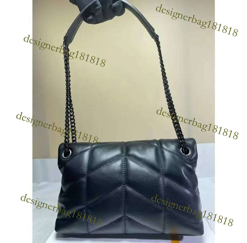 designer bag tote bag Elegant Women Chain Soft Sheepskin Genuine Leather Handbag Ladies Fashion Single Shoulder Designer Messenger Bag