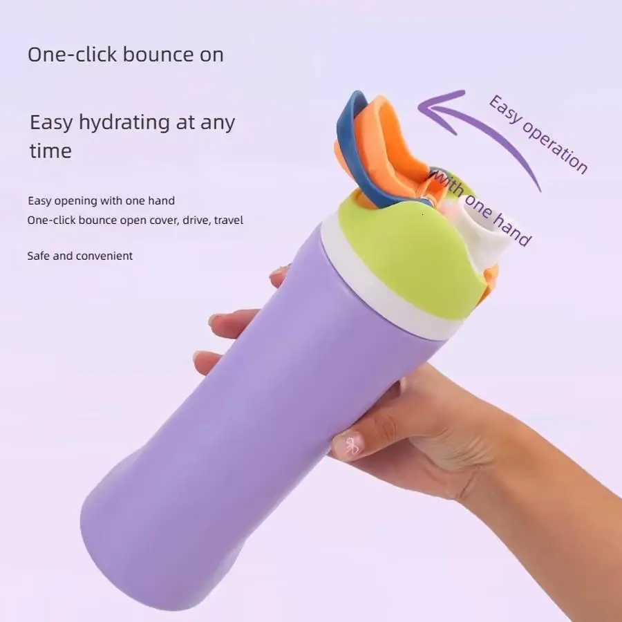 Fashionable cup 24oz Thermos Cup Space Kettle Double-Layer Stainless Steel Water Bottle for Outdoor Sport Camping Sports Premium optics portable Y2511