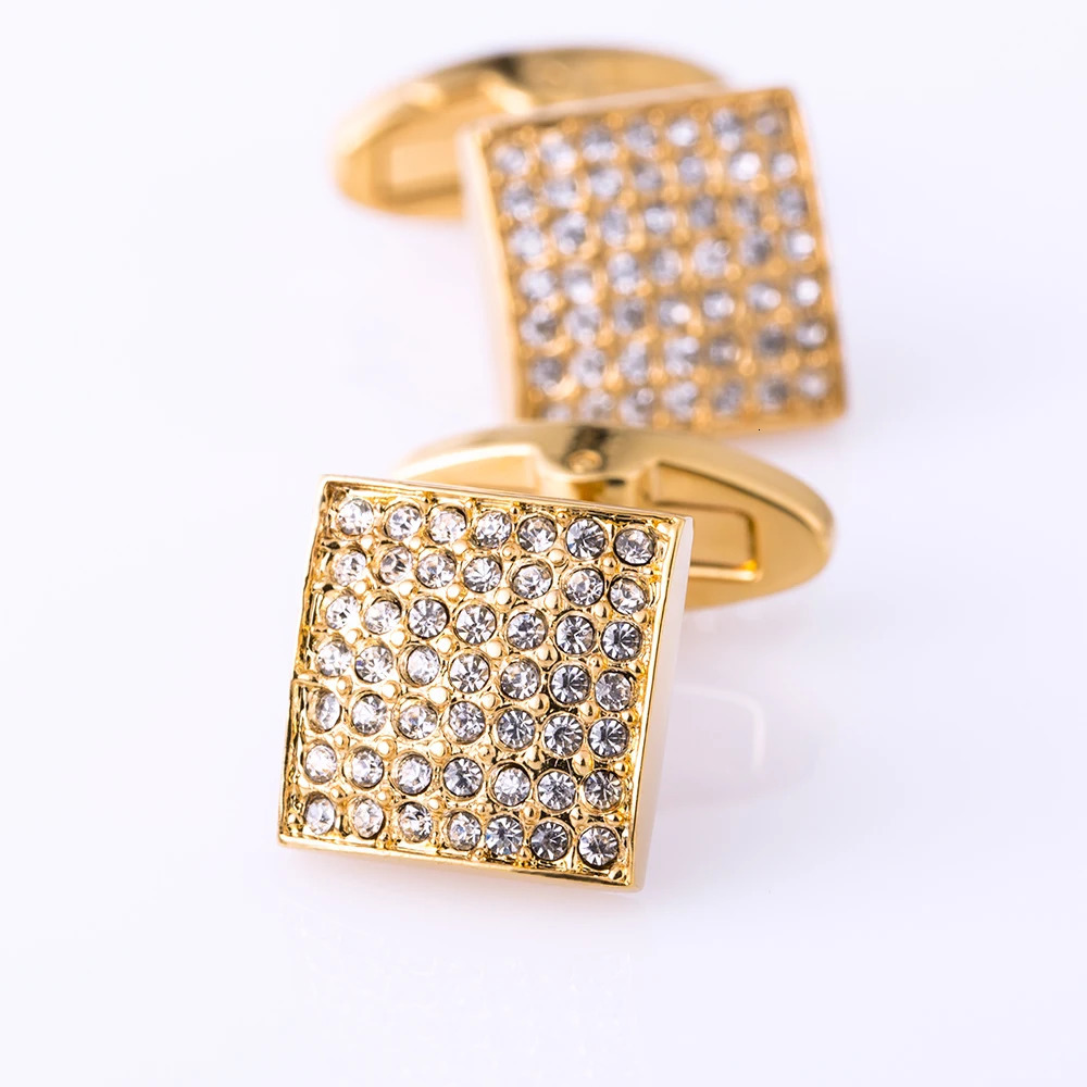 KFLK Jewelry french shirt cufflink for mens er Cuffs link Button High Quality Wedding male 250409