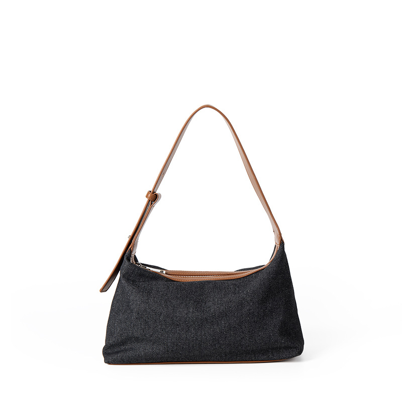 Designer Bag Denim Bag Small Handbag for Women Lady Purse Jean Shoulder Bag Vintage Luxury Handbag Classic Under Arm Bag