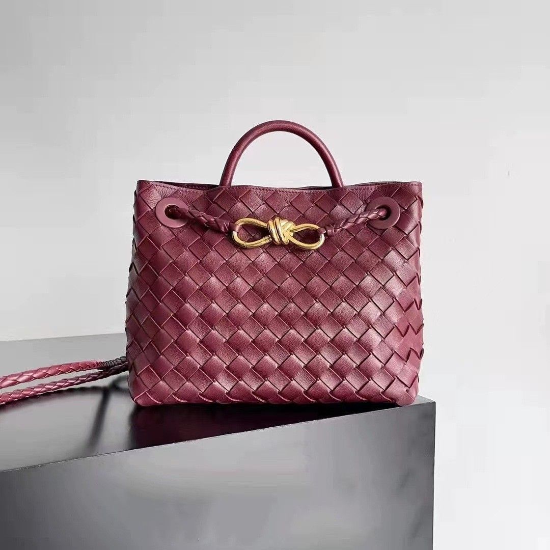 Designer Handbag Designer Bag Foreign Trade Hot-selling Luxury Woven Bag 2025 New Large Capacity Woven Tote Bag Versatile Handheld Shoulder Crossbody 