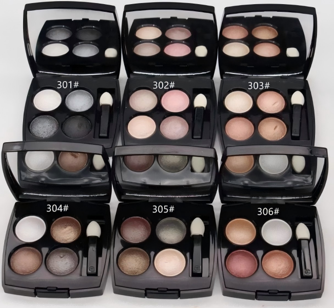 Makeup Brand C Eye shadow 6 Colors Matte Shimmer Natural Waterproof Easy Coloring Eyeshadow palette with brush