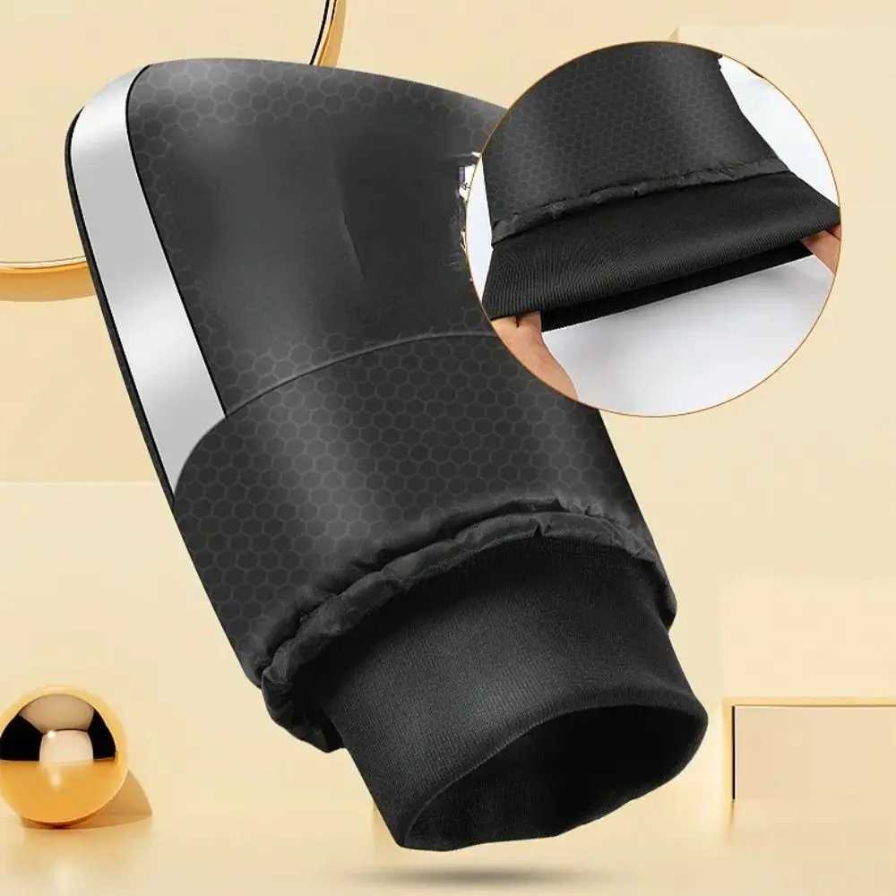 1Pair Thermal Motorcycle Handlebar Muffs Waterproof Windproof Waterproof Handlebar Mitts E-Bike Cycling Warmer Motorbike Gloves S25118
