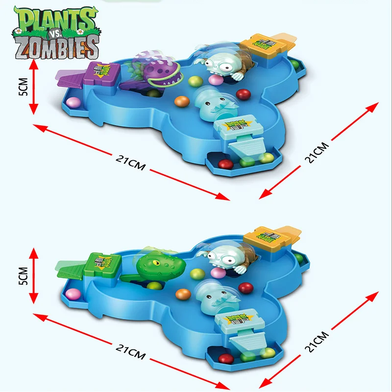 Plants Vs Zombies Licensed Family Strategy Board Game - Interactive Battle Toy for Kids Group Activity Birthday Gifts Bulk Stock