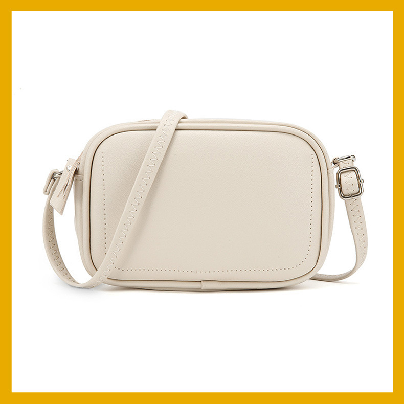 Overseas Purchase Solid Color Simple Korean Version Versatile Small Square Fashion Crossbody Shoulder Women's Bag Wholesale