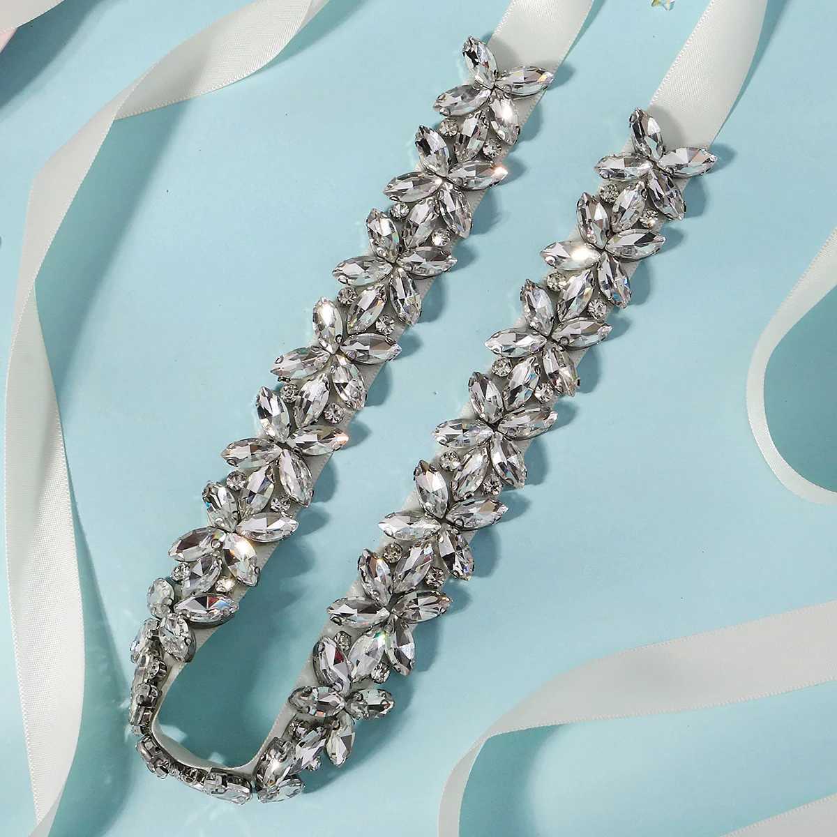 New Fashion Crystal Belt Elegant Bridal Handmade Waist Chain Suitable for Warm Classic Jewelry Accessories X250410