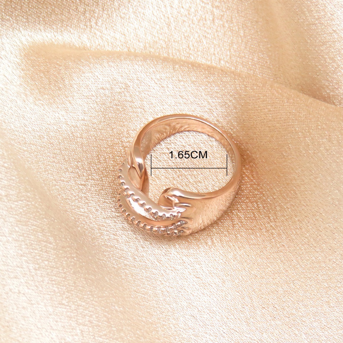 Cross Border Geometric Inlaid Zircon X-shaped Fashion Ring Personalized Jewelry Ring Designer Ring Fashion Gift And Jewelry From Europe And America