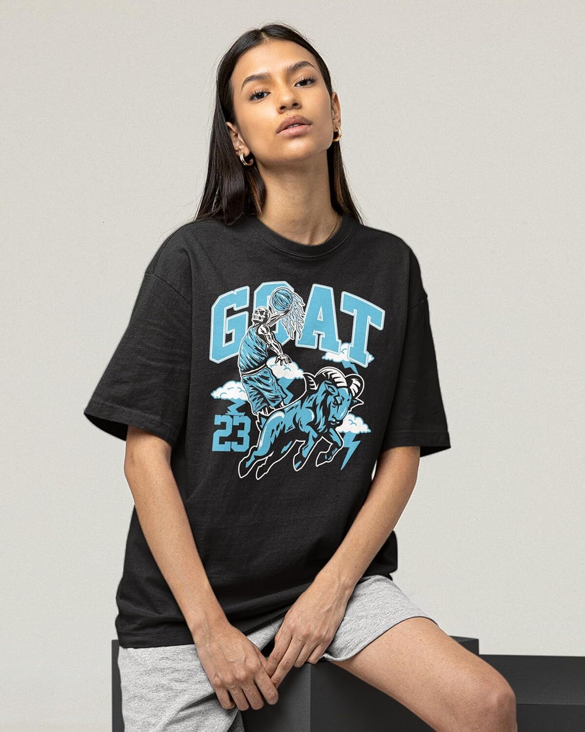 T shirt for Mens AJ 11 Legend Blue 11s Retro Shirt, Goat 23, Shirts Match Sneakers 2D Sneaker Graphic Tee Casual Tops Clothes Short sleeve