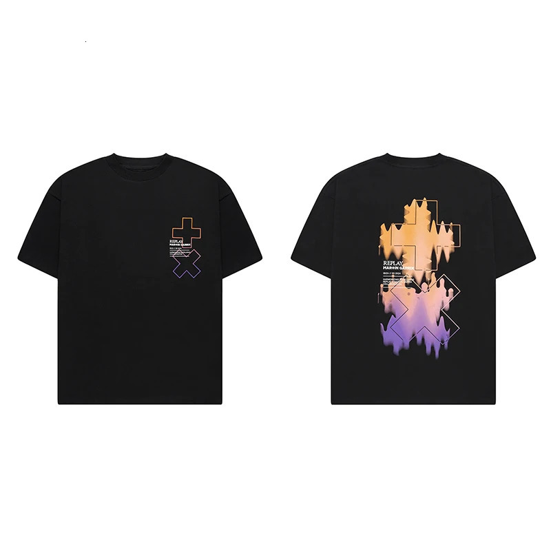 2025 MARTIN GARRIX Top 100 Dj Label Electronic Rock Short Sleeve T-shirt High Quality Ins Y2k 250410