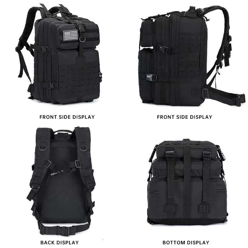 Camping Storage Hiking Backpack Outdoor Adventure P Tactical Multifunctional Travel Waterproof Bag Hunting Bag