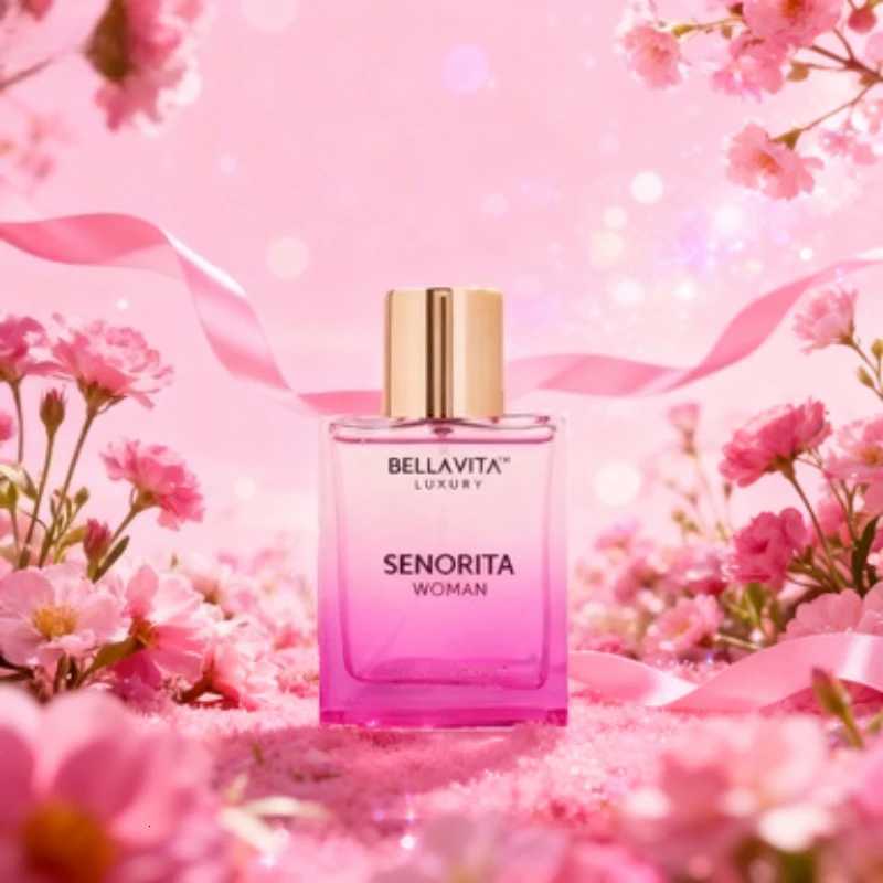 Floral Fresh Long Lasting Unisex Perfume 100ml Elegant Captivating Fragrance with Pomegranate Magnolia Musk Aroma X251110