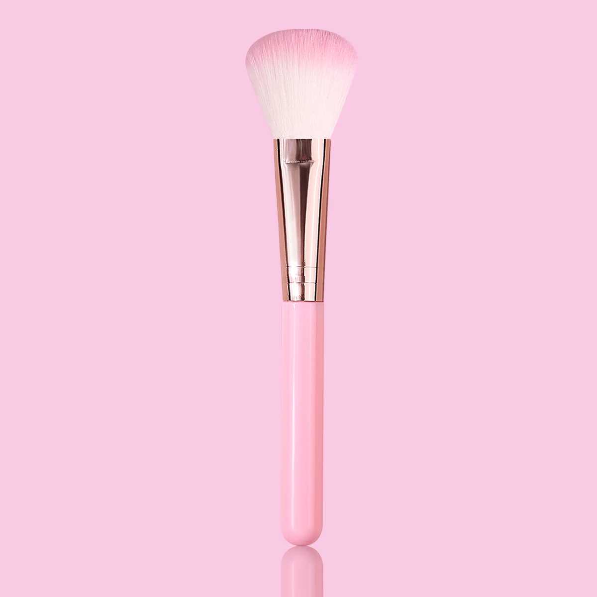 1pcs multi-functional blush brush facial makeup brush smudge brush and highlight brush - essential makeup tools for beginners L251110