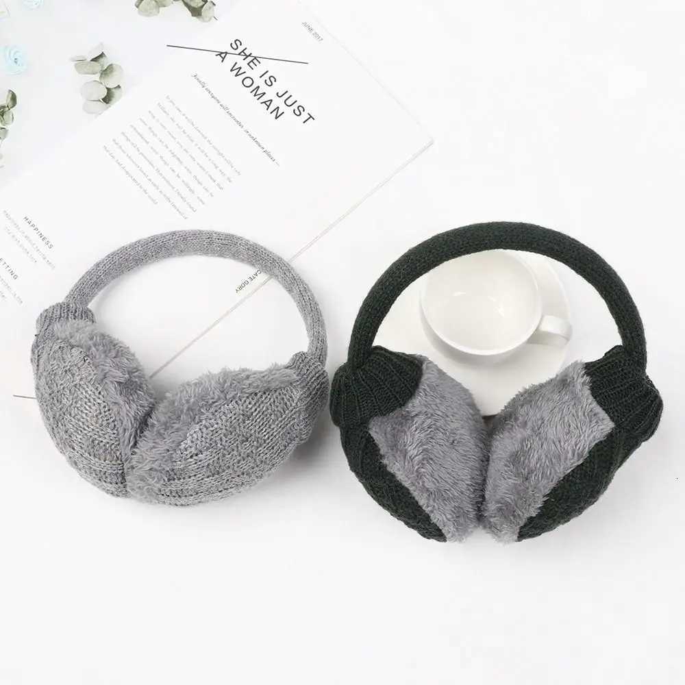 Fashion Removable Outdoor Sports Winter Warmer Ear Cover Ear Warmers Ear Muffs Knitted Earmuffs Ear Cover W251110