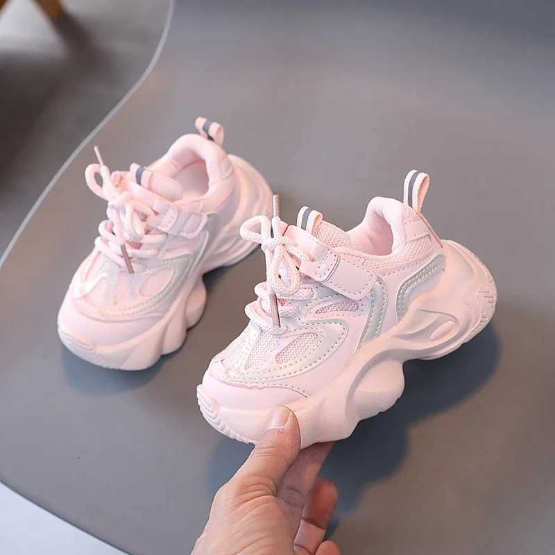 Children Casual Shoes Child Fashion Sport Shoes Summer New Fashion Breathable Kids Boys Net Shoes Girls Sneakers Running Shoe W251110
