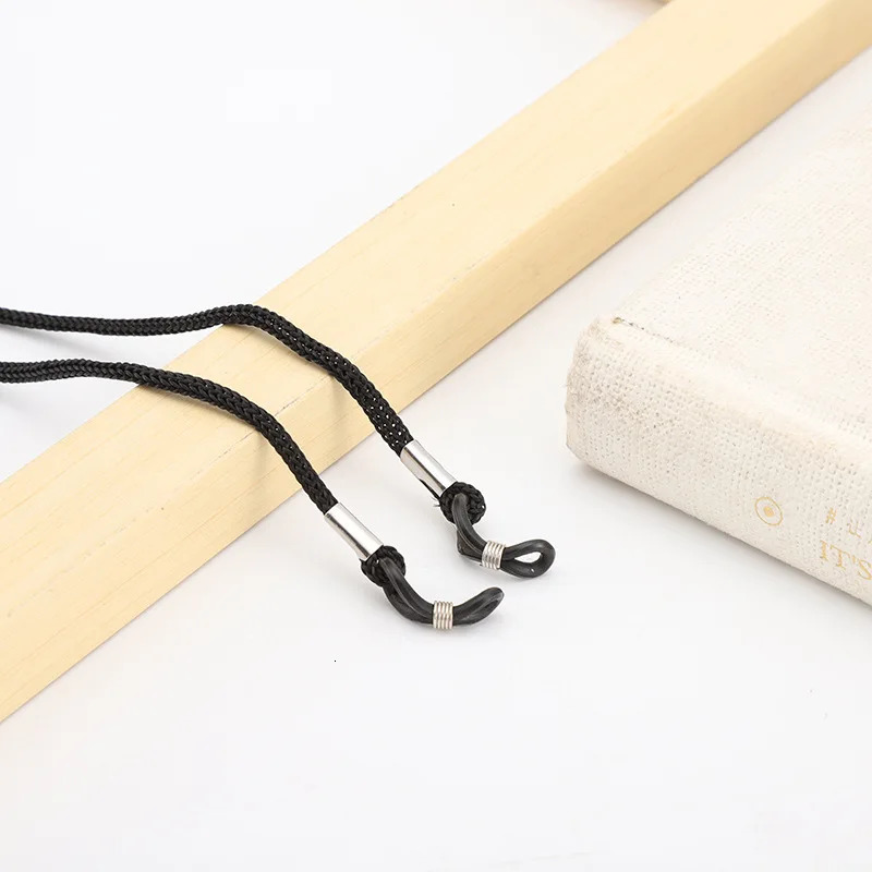 12 piecesbatch of colored eyeglass chains fashionable nylon anti slip straps leak proof strap accessories 250410