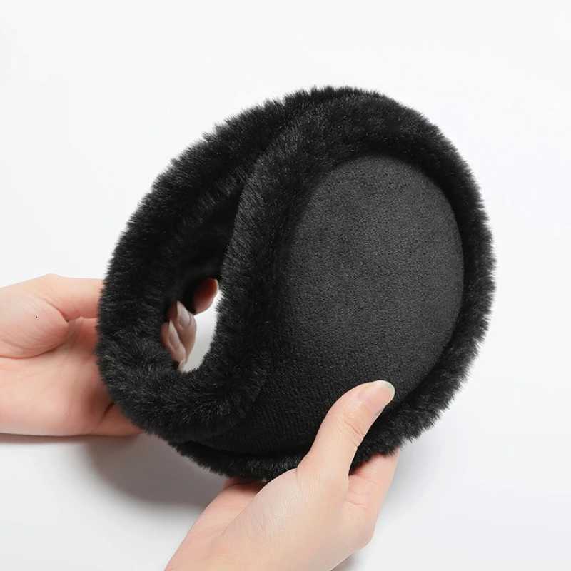 Winter Unisex Warm Fur Earmuffs for Men Women Velvet Ear Muffs Thicken Warmer Ear Cover Outdoor Cycling Ski Plush Ear Protector W251110