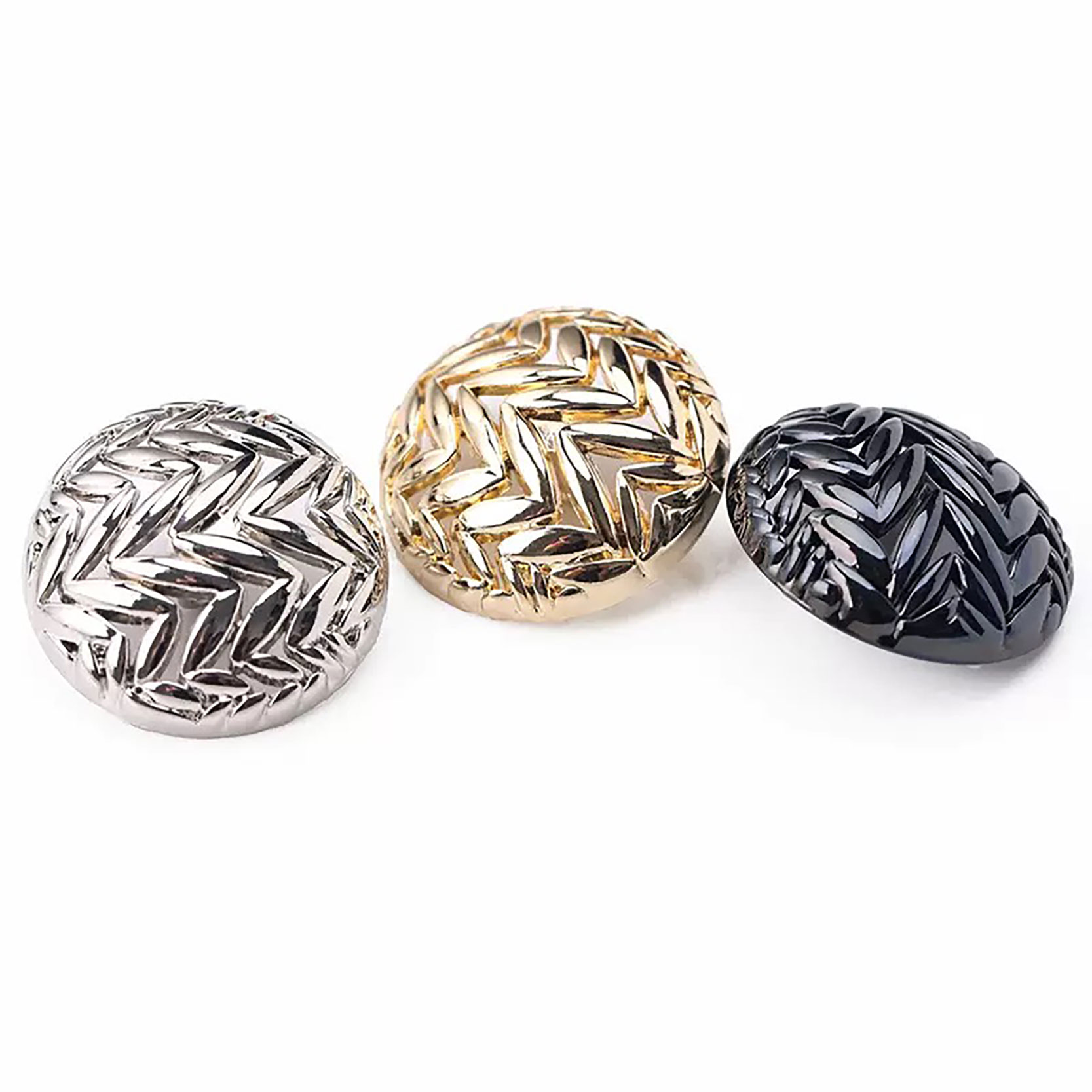 Knitted pattern buttons, windbreaker jacket buttons, sweater buttons