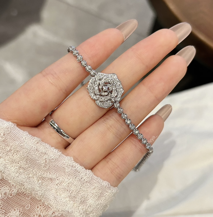 Fashion Jewelry set Top quality diamond Bracelet pendant necklaces earrings ring for woman classic style wholesaler brand design Jewelry