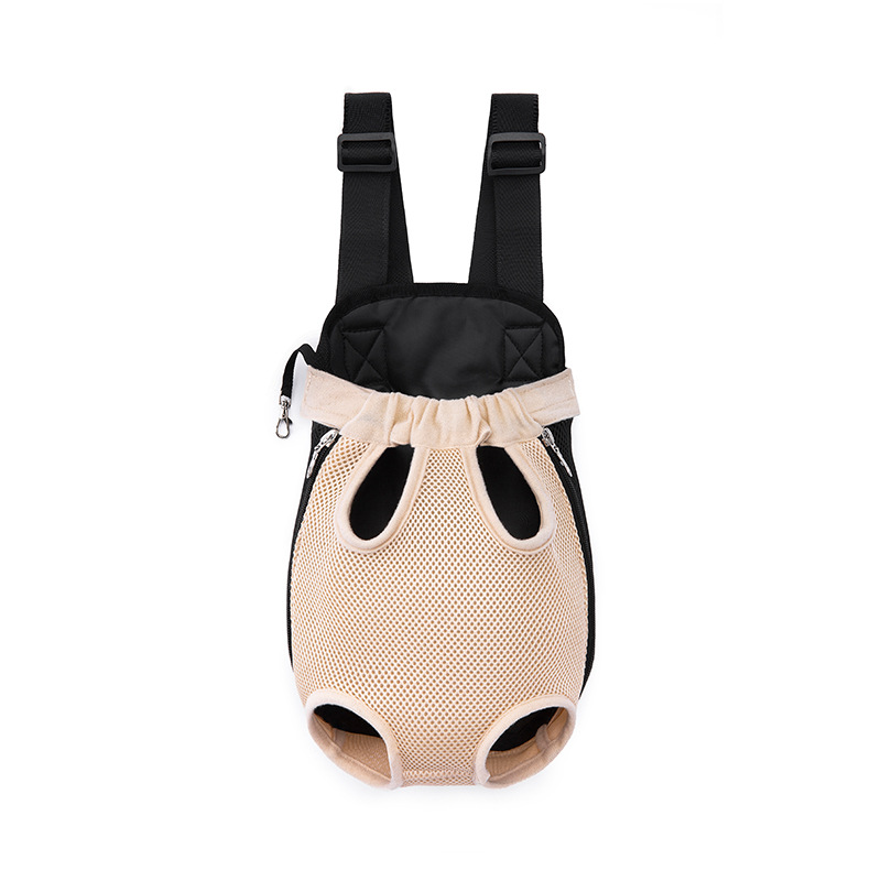 Free shipping Pet Supplies Dog Coats Jackets New Pet Chest Cat Dog Backpack Mesh Breathable Comfortable Backpack Handheld Portable Bag