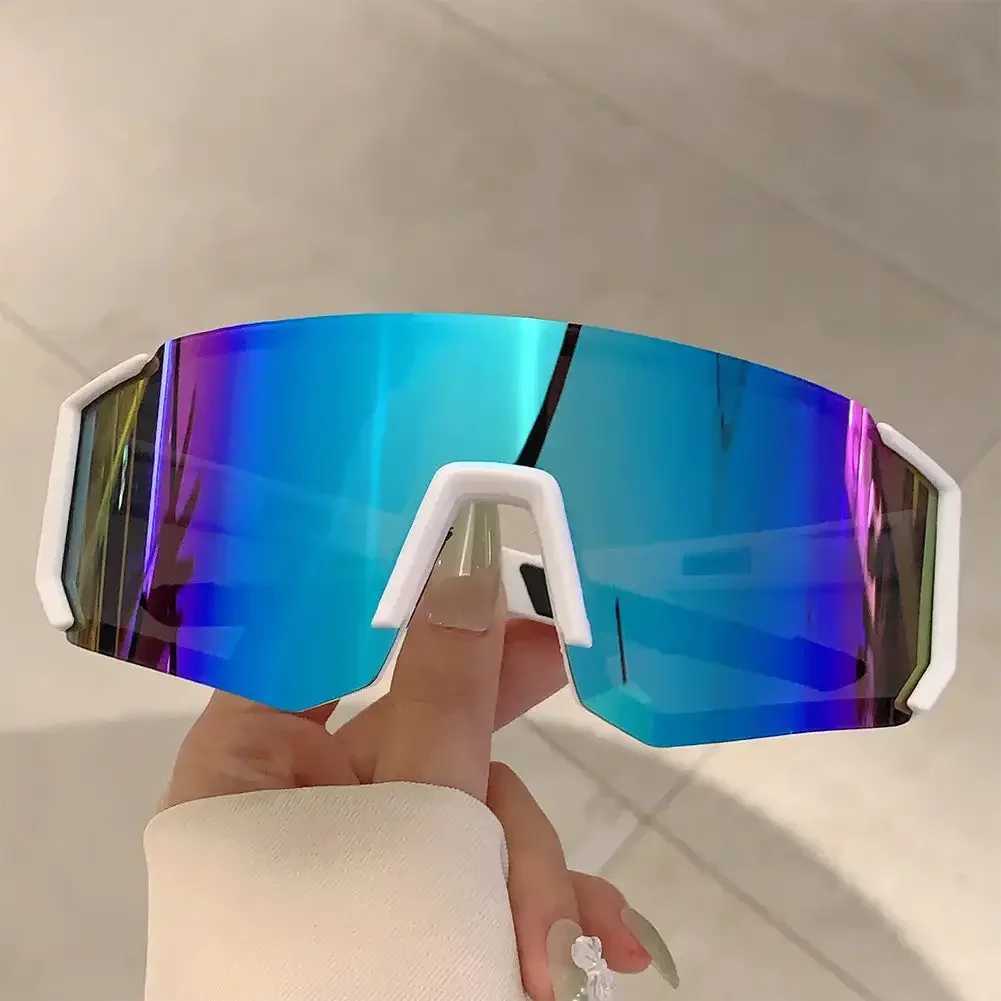 Sport Goggle Skiing Eyewear Cycling Sunglasses Outdoor Women For Men Brand Sun Glasses Popular Punk Skiing Windproof Shades K251110