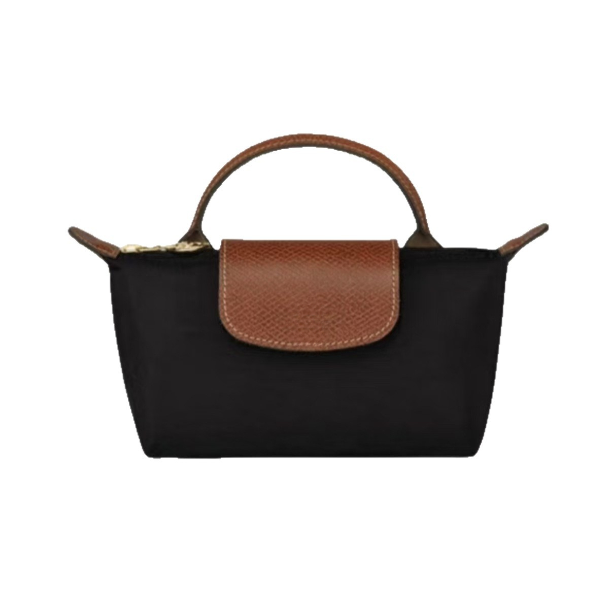 New French style popular mini dumpling bag, trendy handbag, mini phone bag, high-end women's crossbody bag, fashionable designer bag