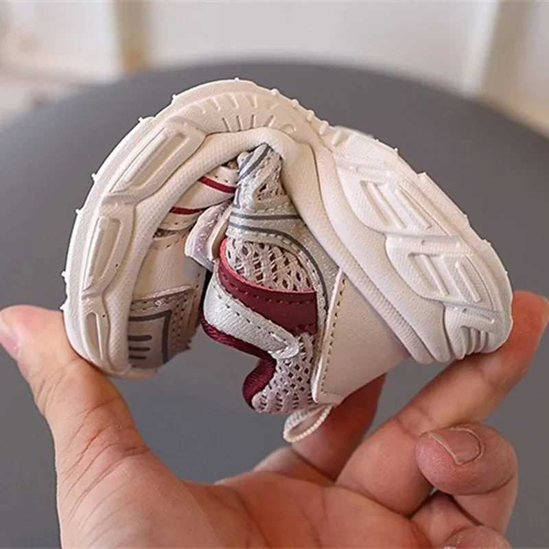 2025 Spring Autumn New Boys Kids Sport Shoes Girl Baby Toddler Mesh Breathable Casual Running Shoes Soft Soled Children Sneakers W251110