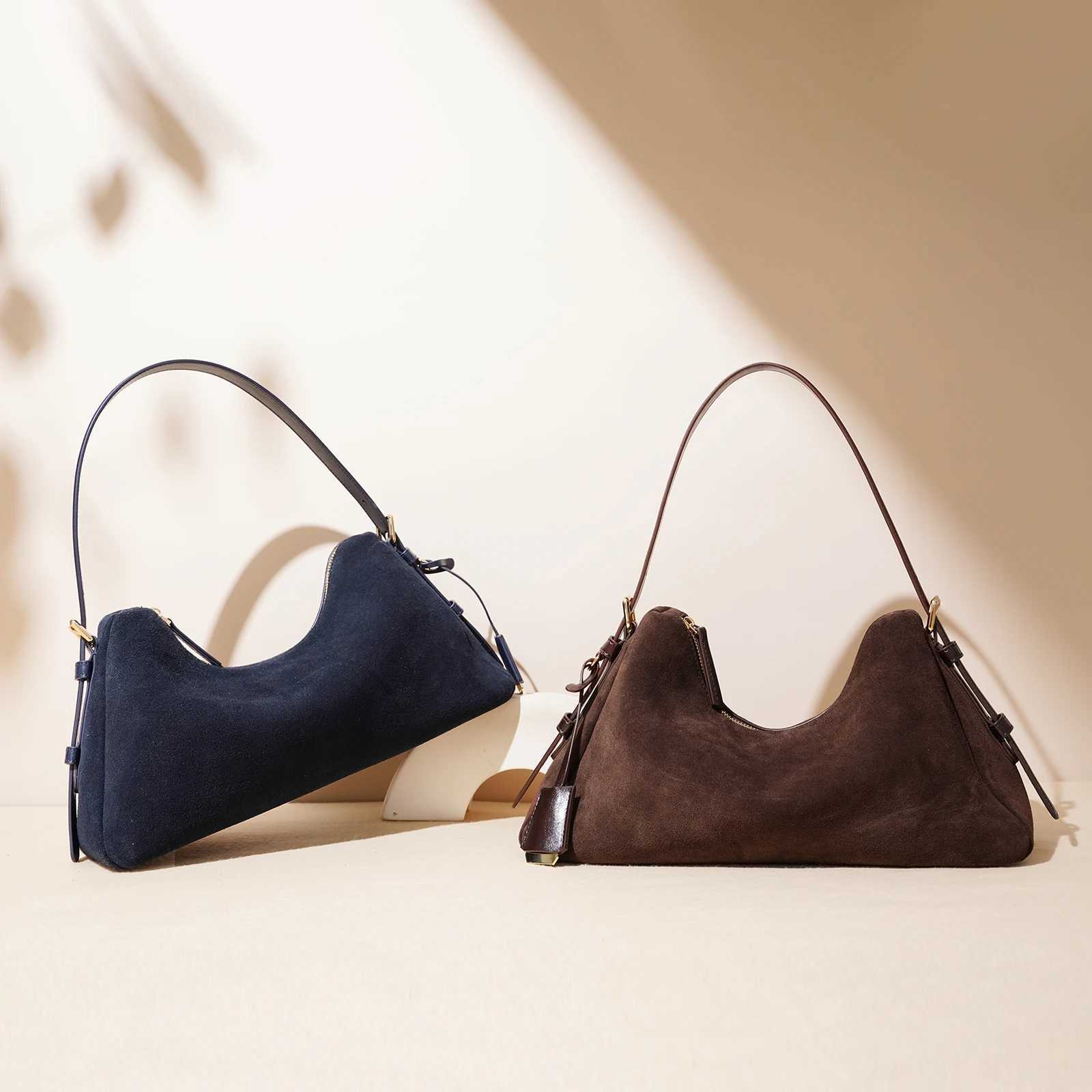 Genuine Leather Fashion Autumn Winter Boston Tote Soft Satin finish Cow Leather Womens Handbag Shoulder Crossbody Bag For Women K251110