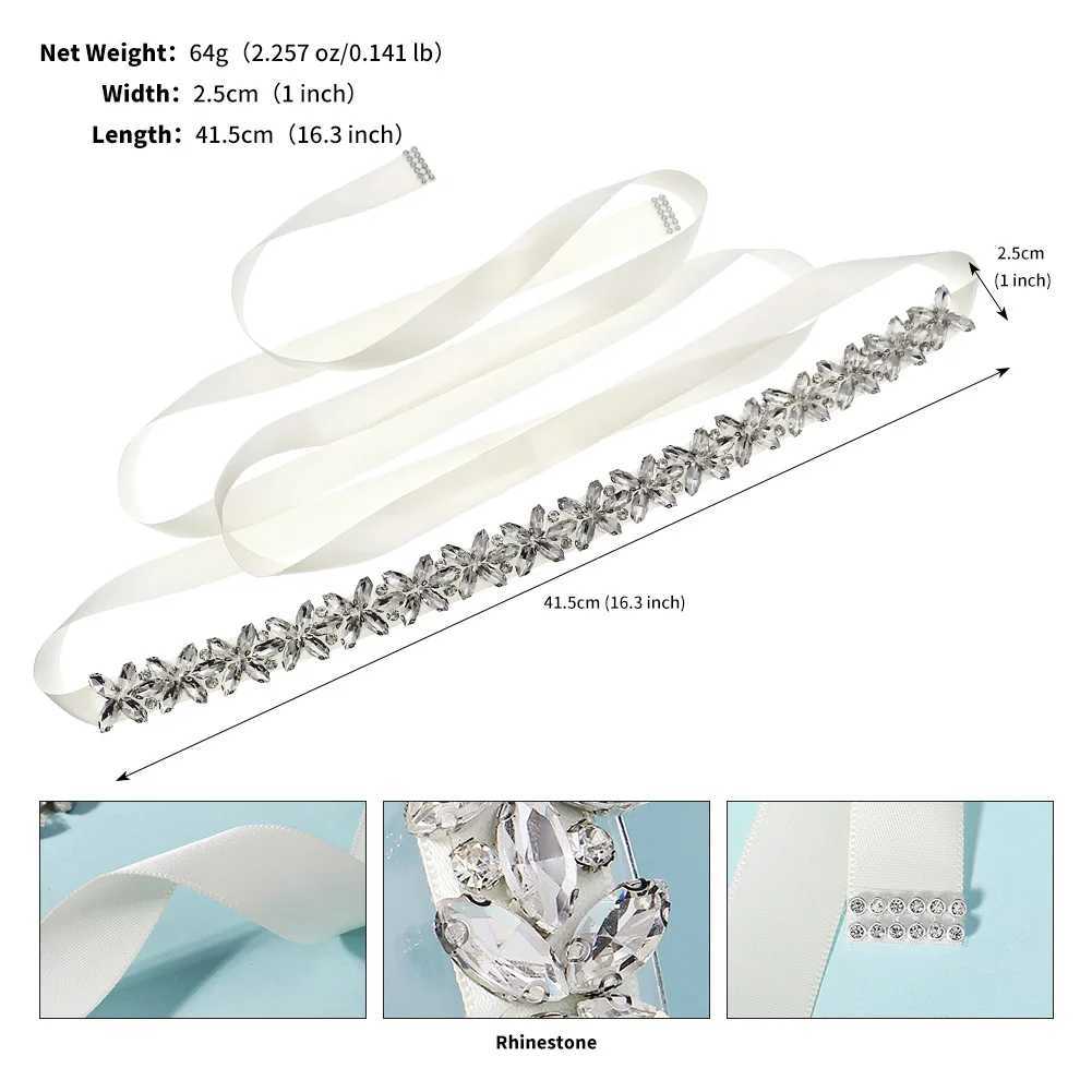 New Fashion Crystal Belt Elegant Bridal Handmade Waist Chain Suitable for Warm Classic Jewelry Accessories X250410