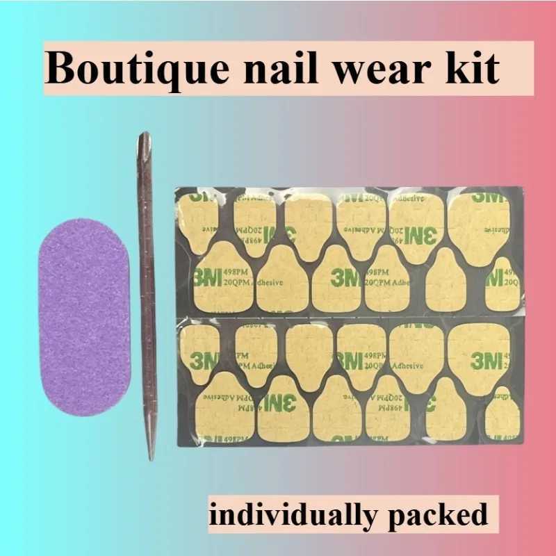 3D Golden Ripple Brown Amber Flower Rhinestone Pearl Star Peacock Feather Almond Fake Nail Art Fake Nail Press on Fake Nail Tool W250410