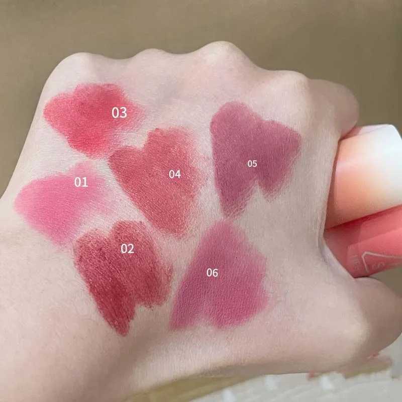 HERORANGE yarn felt velvet fog matte lipstick fog face velvet color holding makeup lifting color whitening lipstickT251110