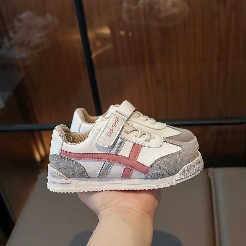 Childrens Sports Shoes 2024 Spring and Autumn Baby Kids Casual Shoes Non slip Mesh Upper Girls Fashion Running ShoesT251110