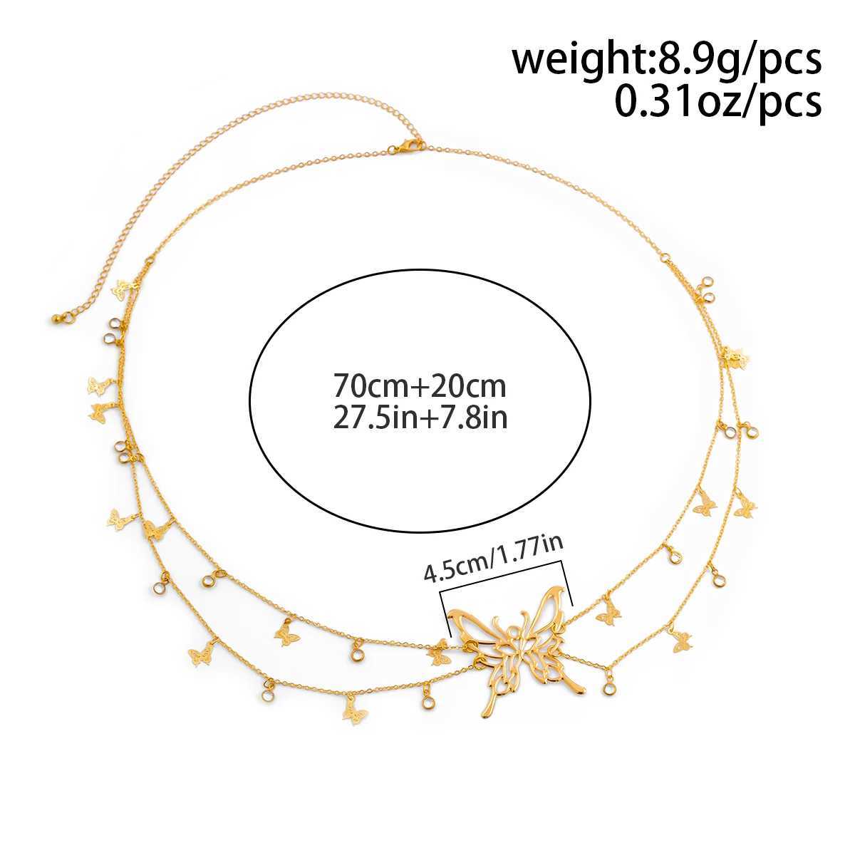 Ingemark Boho sexy hollow waist belly button strap chain suitable for warm summer bikini crystal tassel pendant body jewelry gift X250410