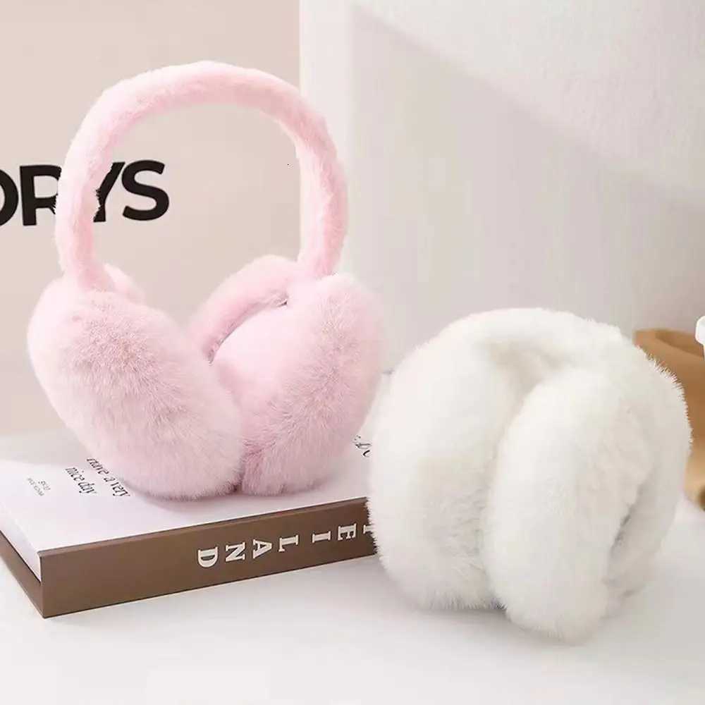 Cartoon Foldable Warmth Eartips Adjustable Rabbit Hair Ear Warmers Cold Proof Anti Cold Warm Ear Cushions Male Female W251110
