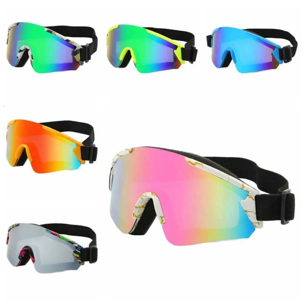 Anti-Fog Ski Goggles Safety Wind Protection Winter Anti-Fog Glasses Universal Snowboard Skiing Glasses Off Road K251110